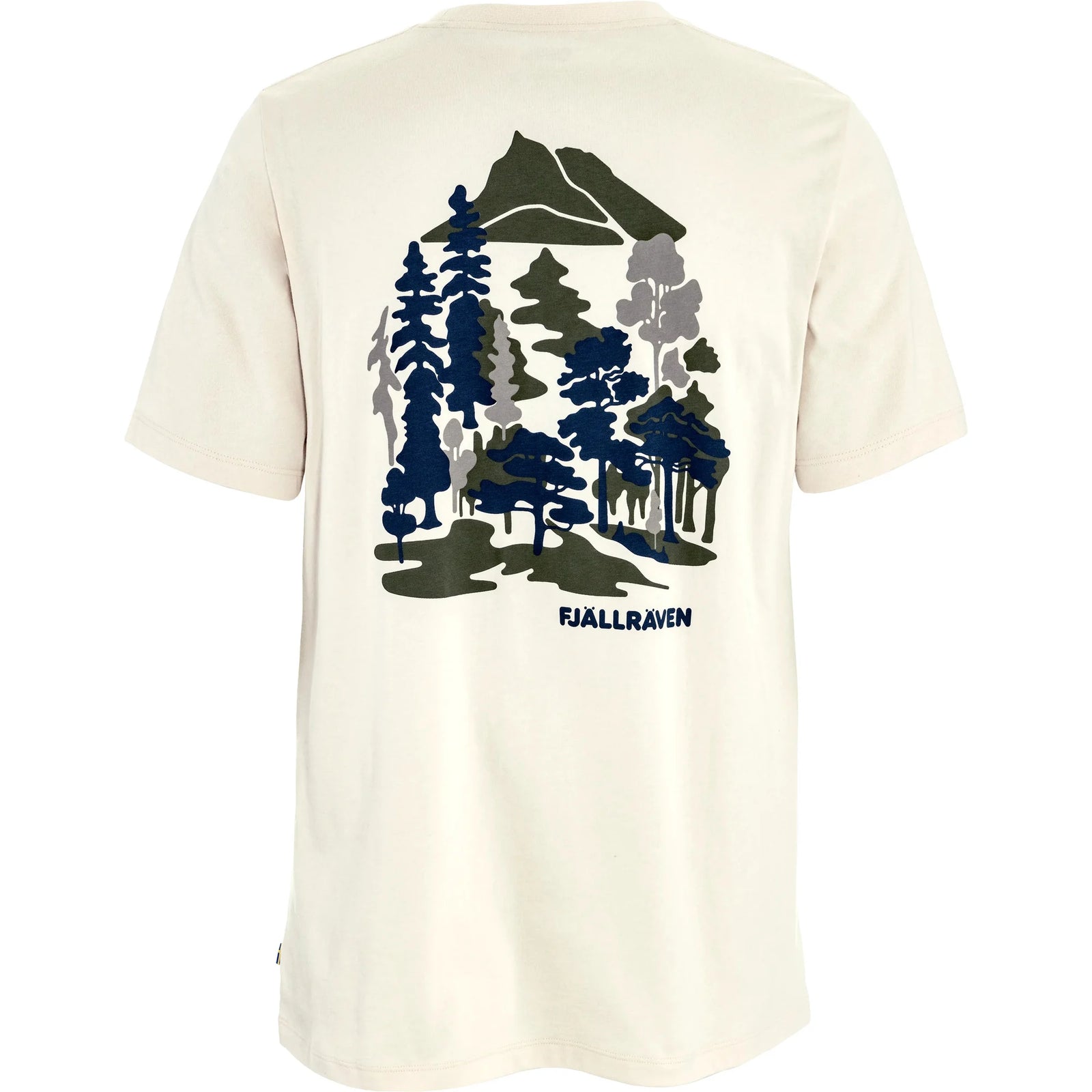 Fjallraven Swedish Forest T-Shirt - Chalk White
