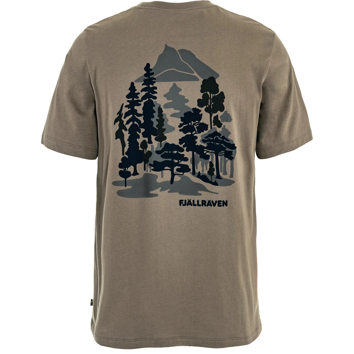 Fjallraven Swedish Forest T-Shirt - Suede Brown