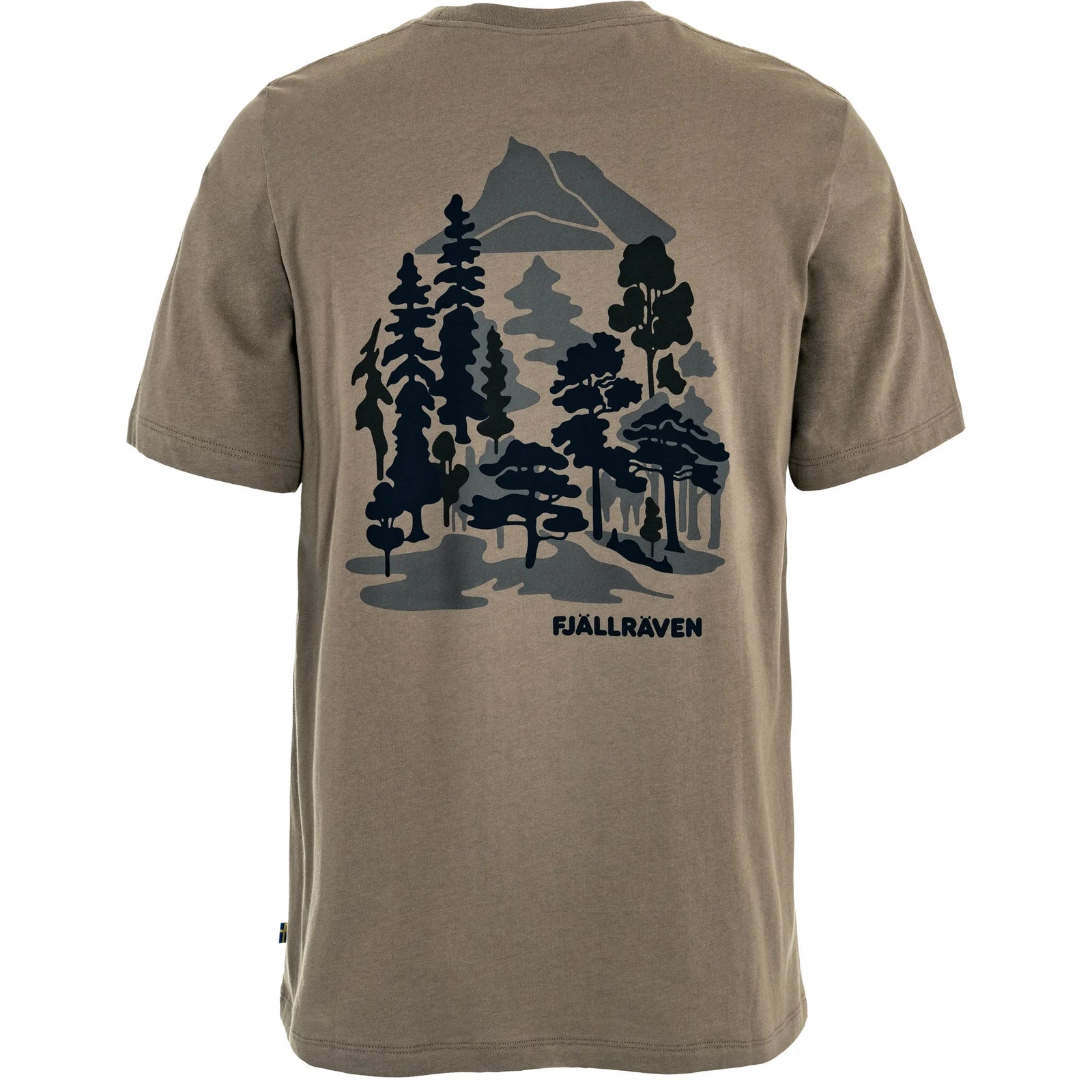 Fjallraven Swedish Forest T-Shirt - Suede Brown