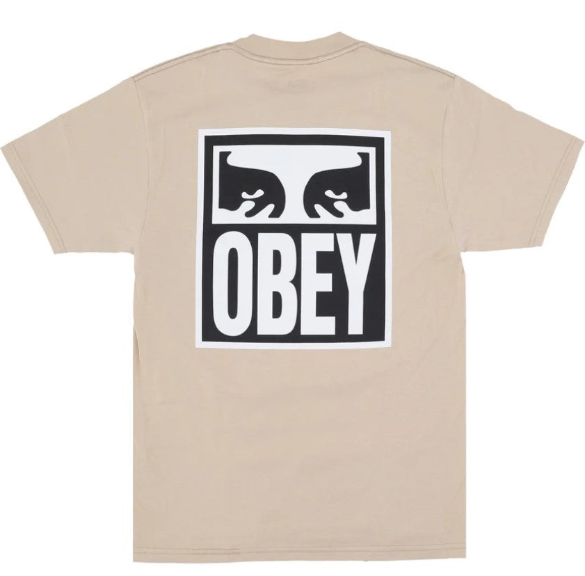 Obey Eyes Icon 2 T-Shirt - Cream