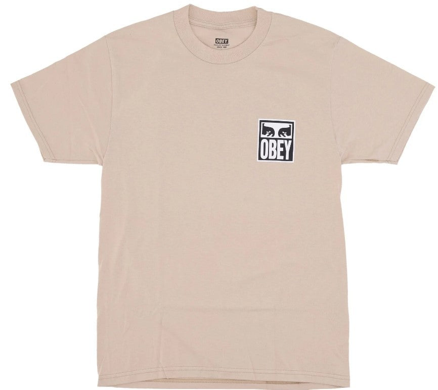Obey Eyes Icon 2 T-Shirt - Cream