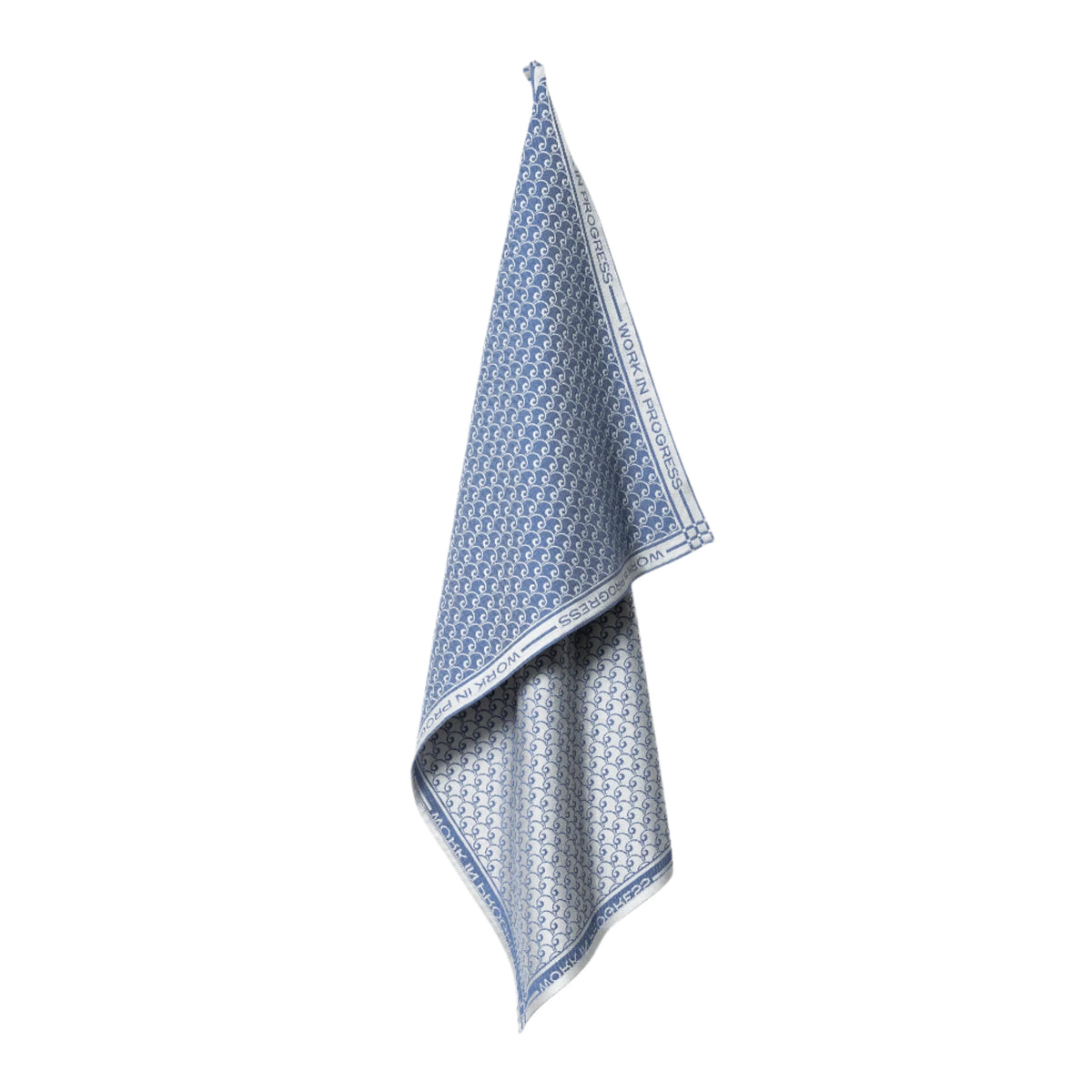 Carhartt WIP Tea Towel - White / Blue