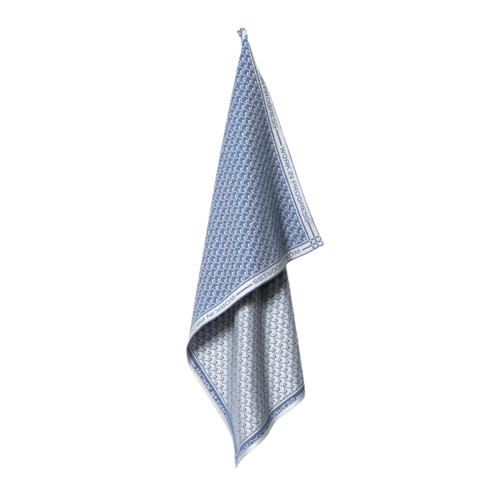 Carhartt WIP Tea Towel - White / Blue