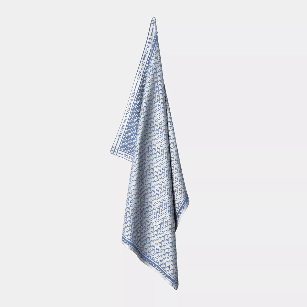 Carhartt WIP Tea Towel - White / Blue