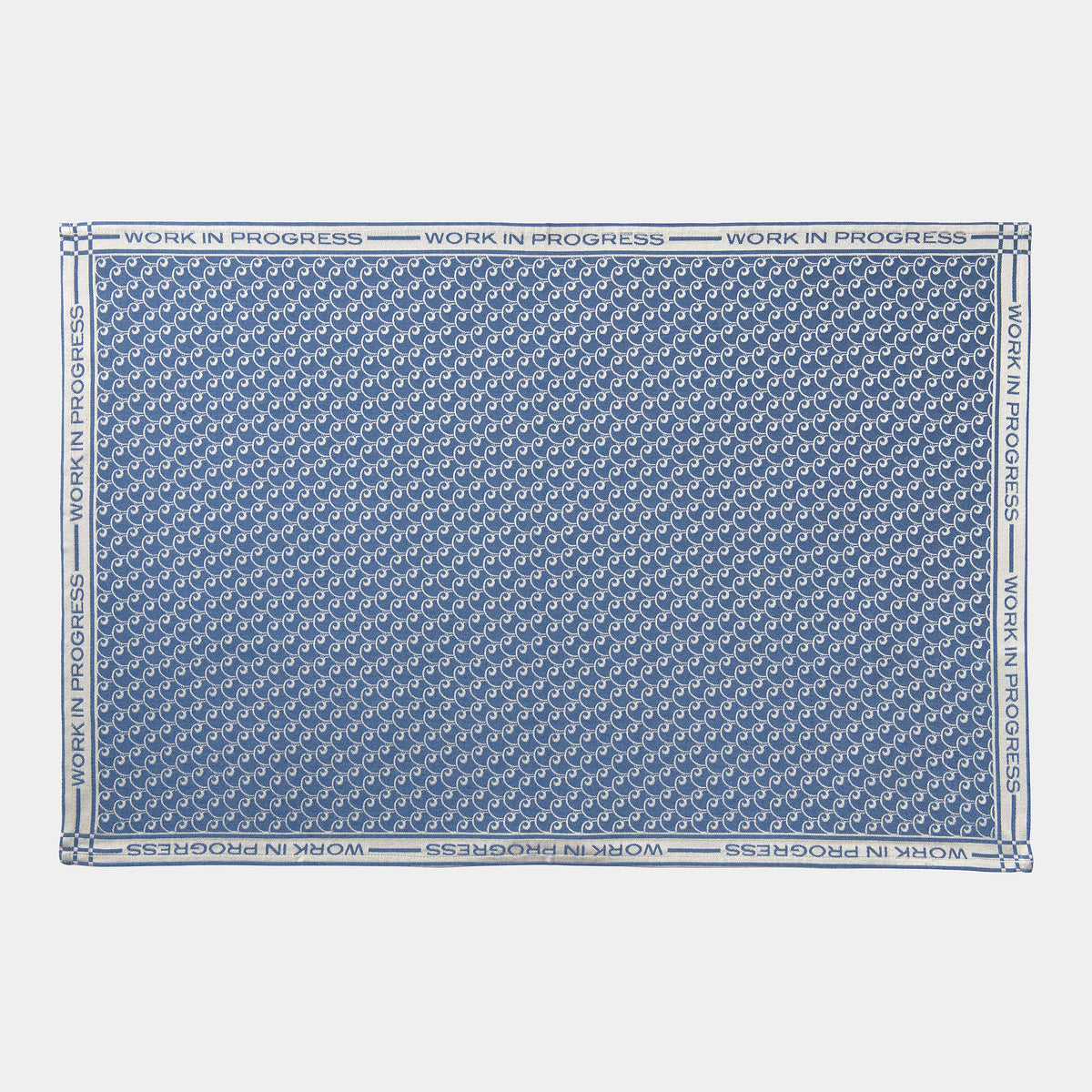 Carhartt WIP Tea Towel - White / Blue