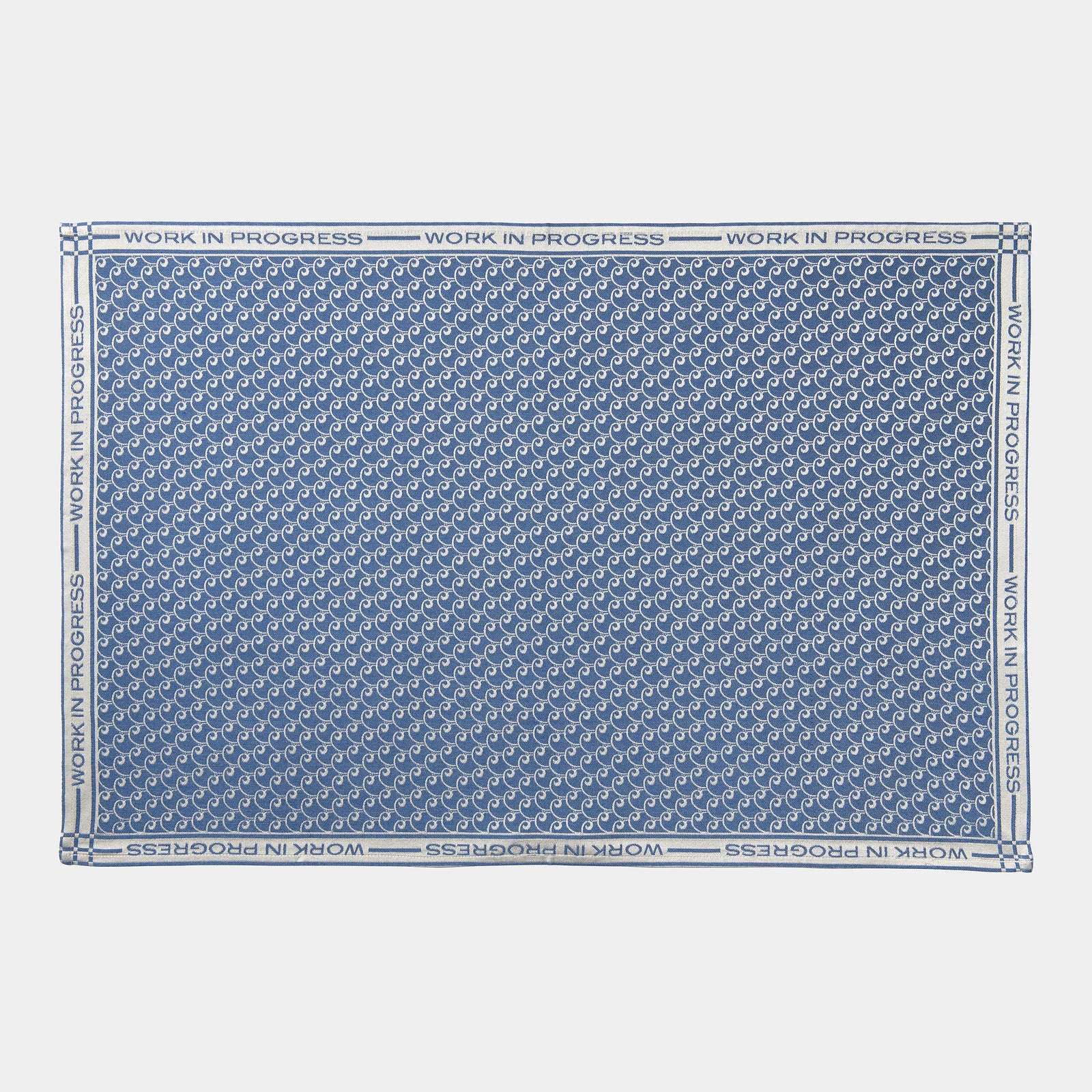 Carhartt WIP Tea Towel - White / Blue