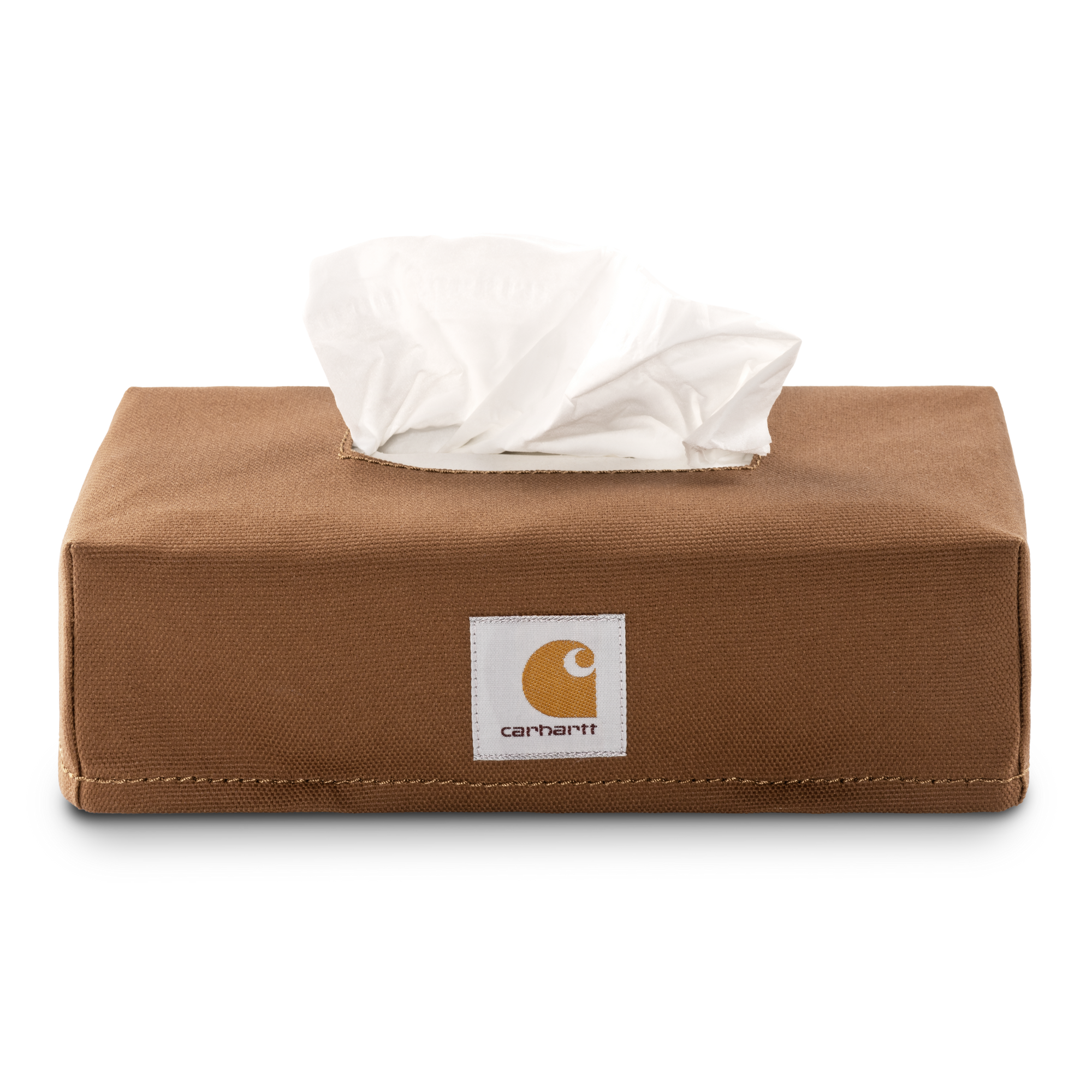 Carhartt WIP Tissue Box Cover - Hamilton Brown