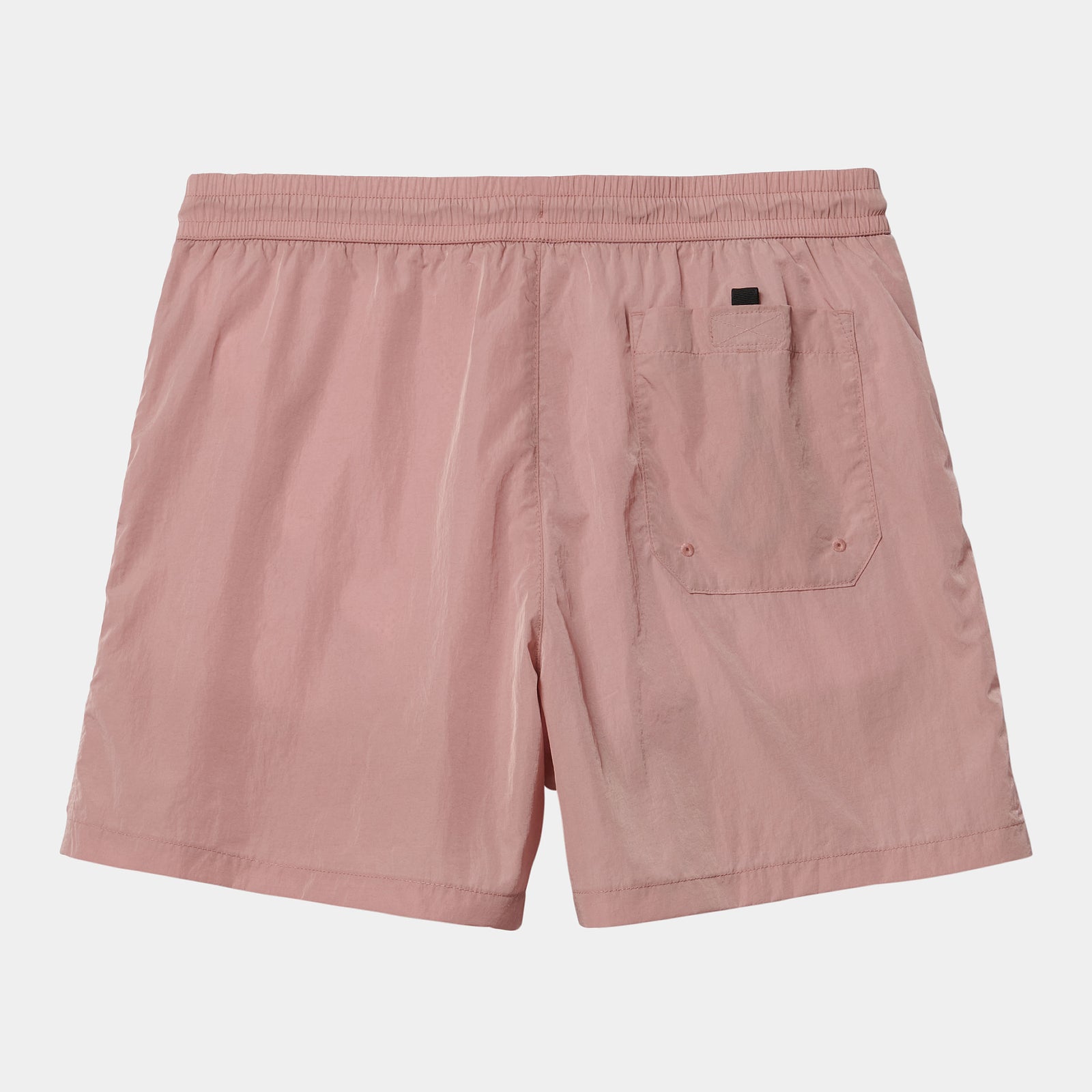 Carhartt WIP Tobes Swim Trunks - Glassy Pink / White
