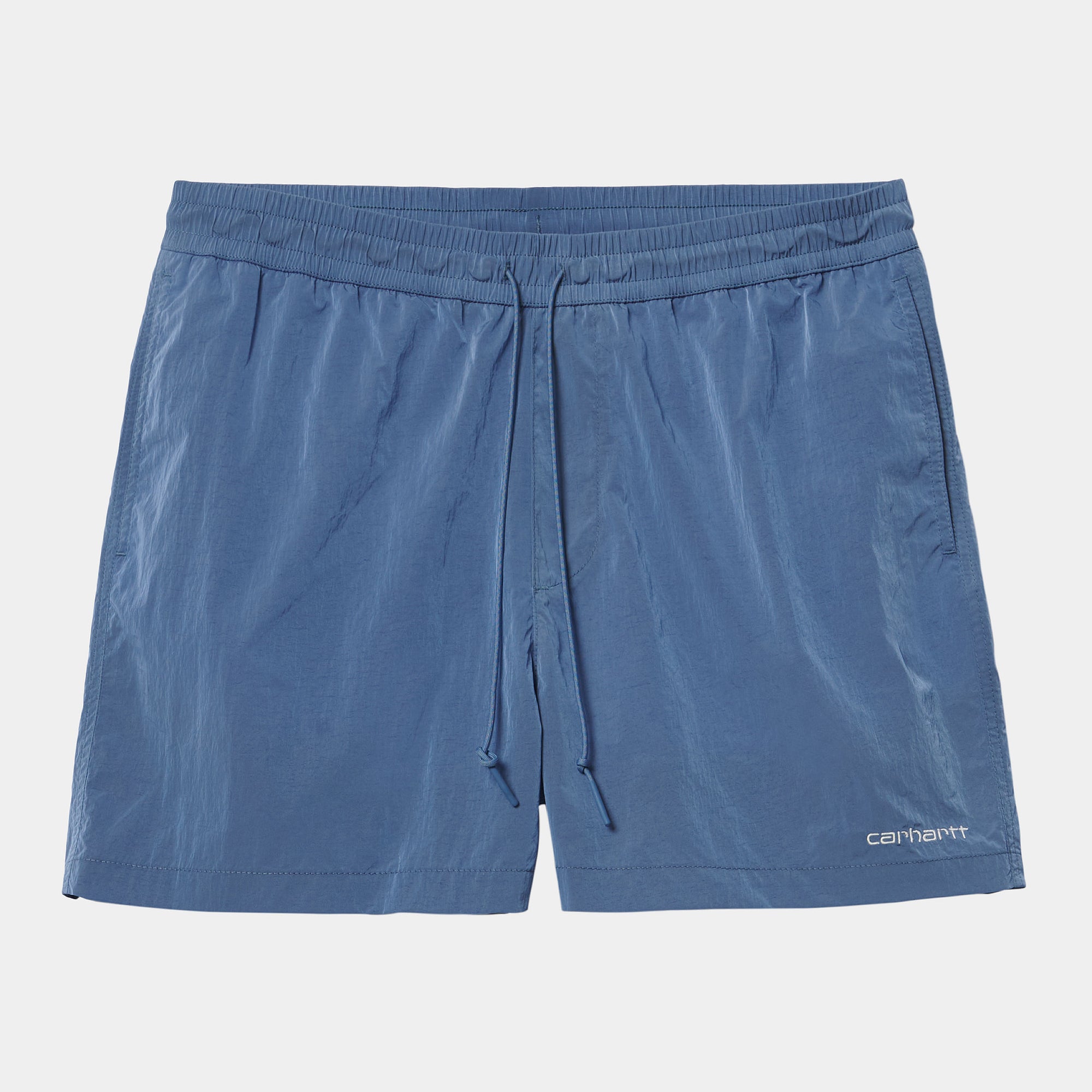 Carhartt WIP Tobes Swim Trunks - Sorrent / White