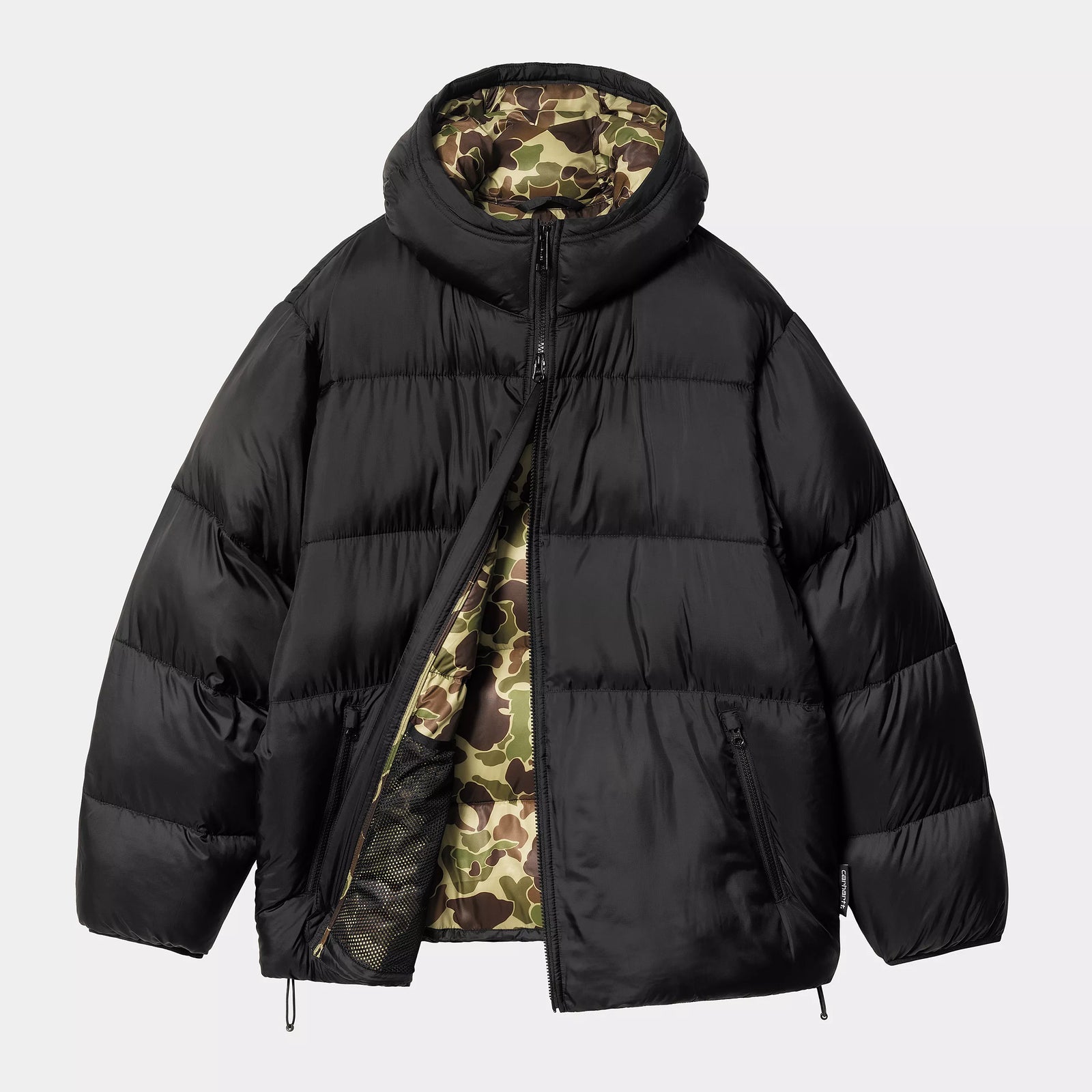 Carhartt WIP Toronto Jacket - Camo Duck / Green