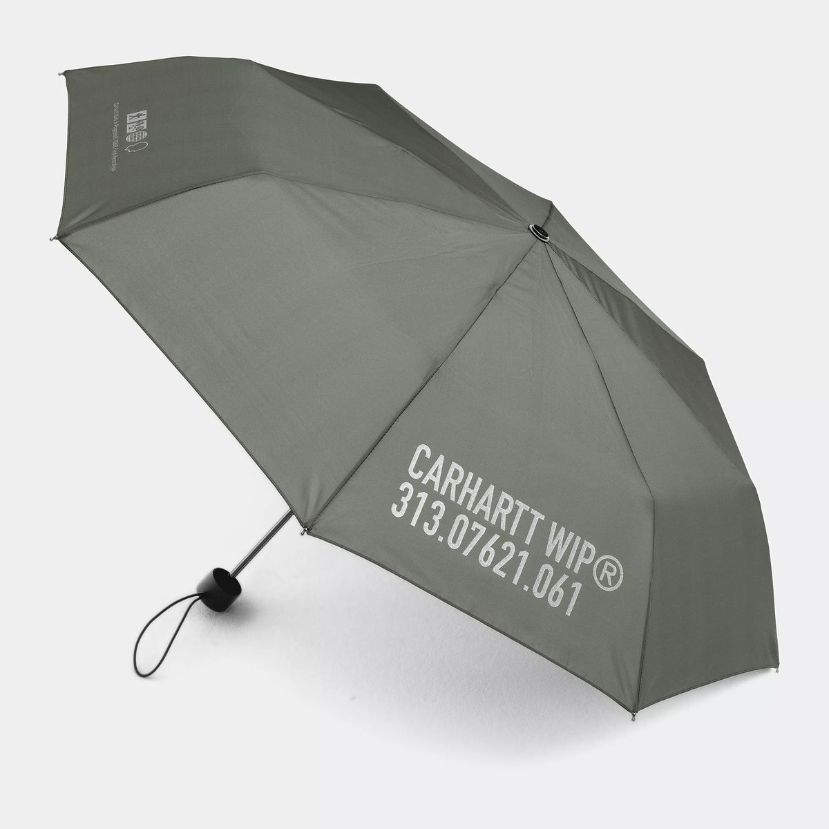 Carhartt WIP Tour Umbrella - Smoke Green / Reflective