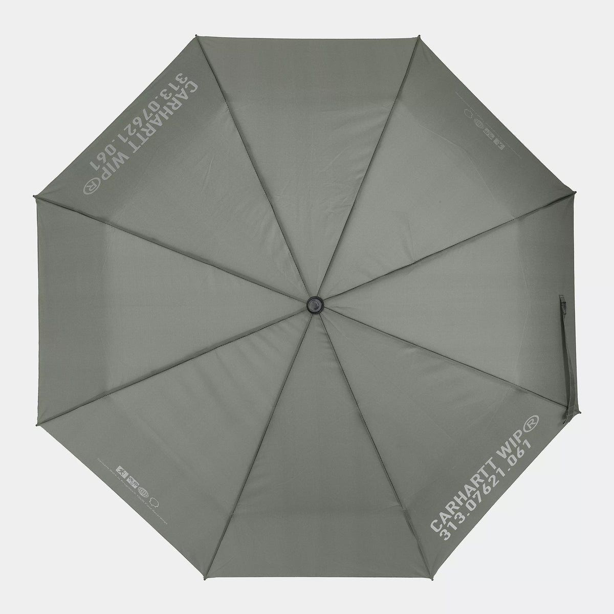 Carhartt WIP Tour Umbrella - Smoke Green / Reflective