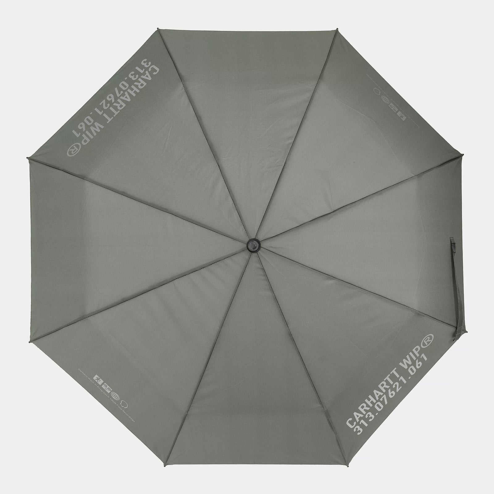 Carhartt WIP Tour Umbrella - Smoke Green / Reflective