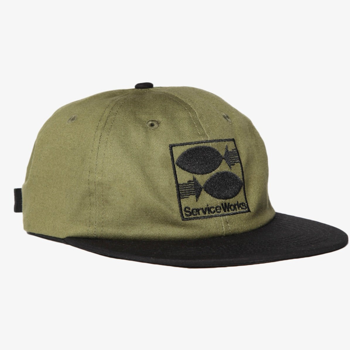 Service Works Turbot Cap - Olive / Black