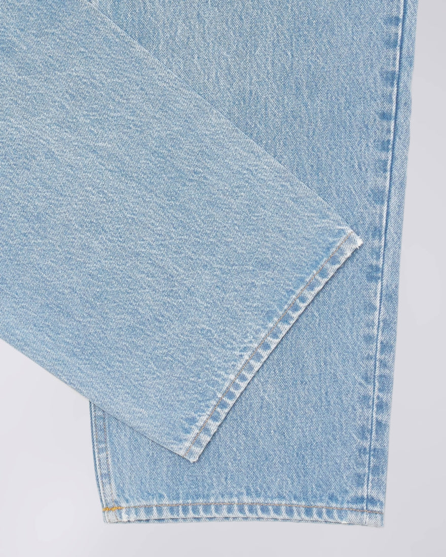 Edwin Tyrell Pant - Blue Heavy Bleach