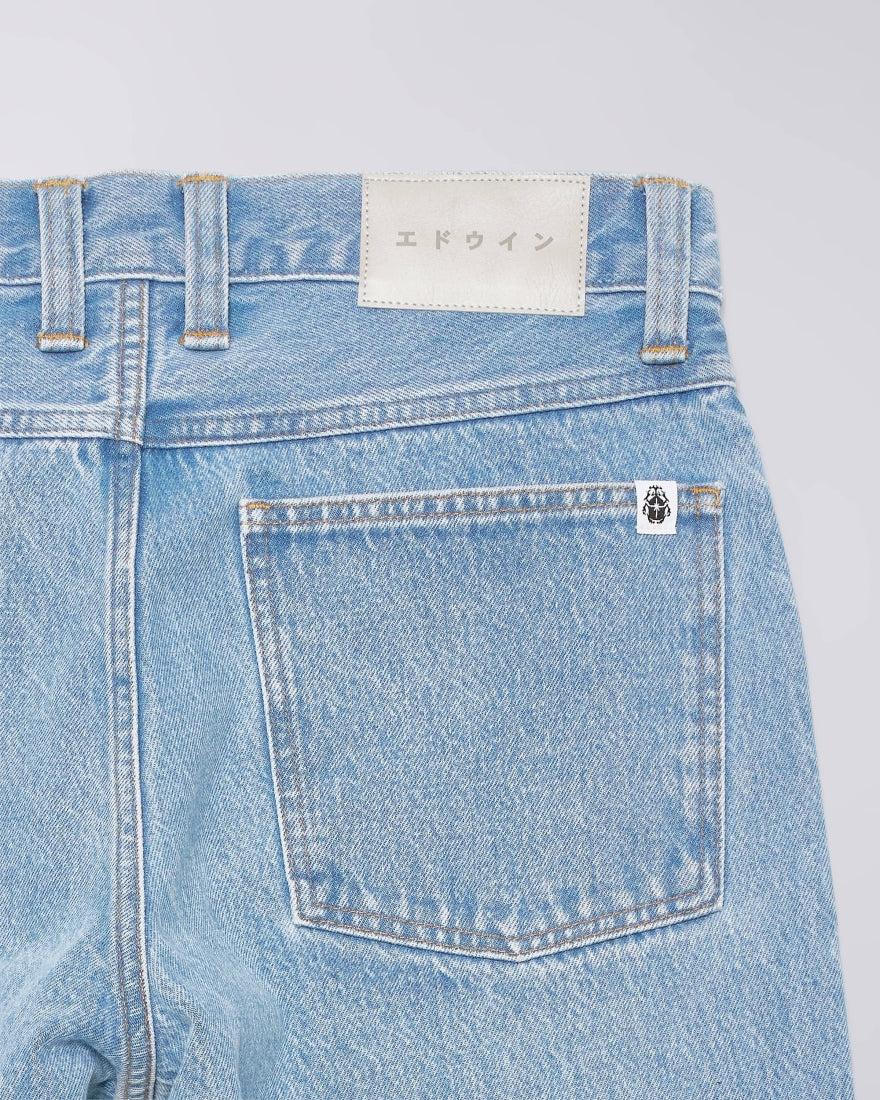 Edwin Tyrell Pant - Blue Heavy Bleach