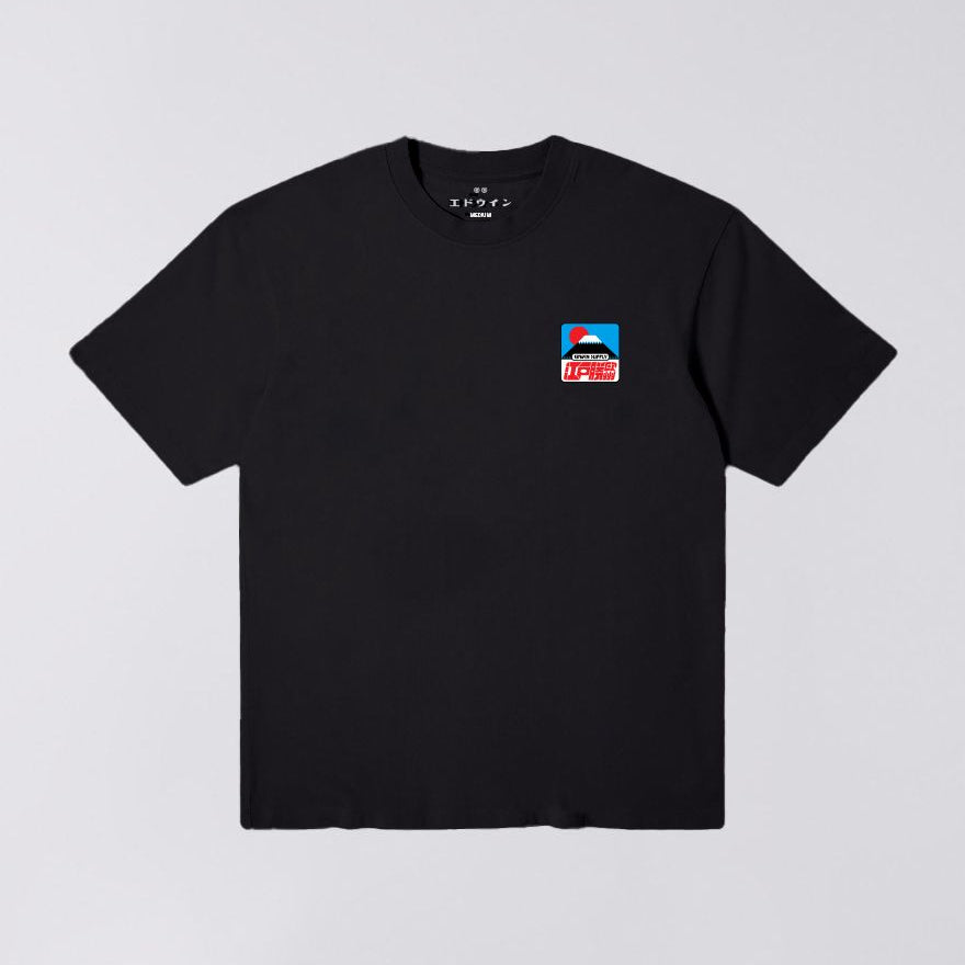 Edwin Sunset On Fuji San T-Shirt - Black