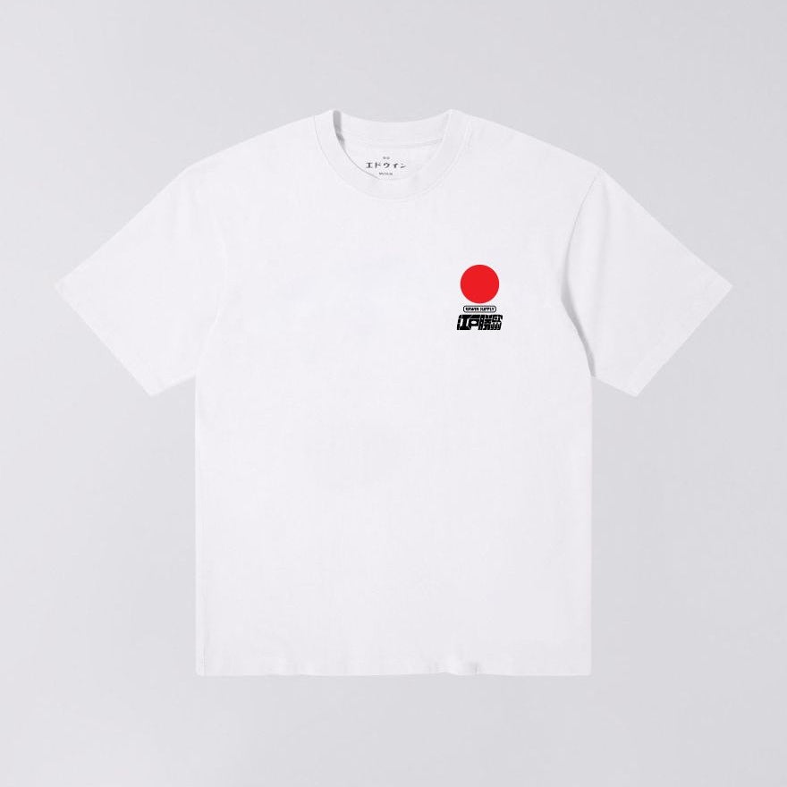 Edwin Sun T-Shirt - White