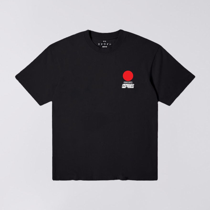 Edwin Sun T-Shirt - Black