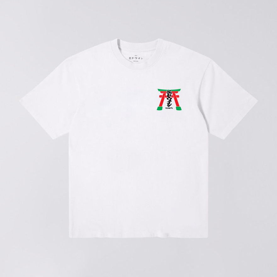 Edwin Torii T-Shirt - White
