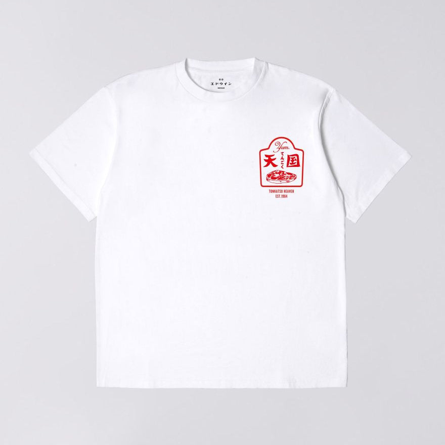 Edwin Tonkatsu T-Shirt - White