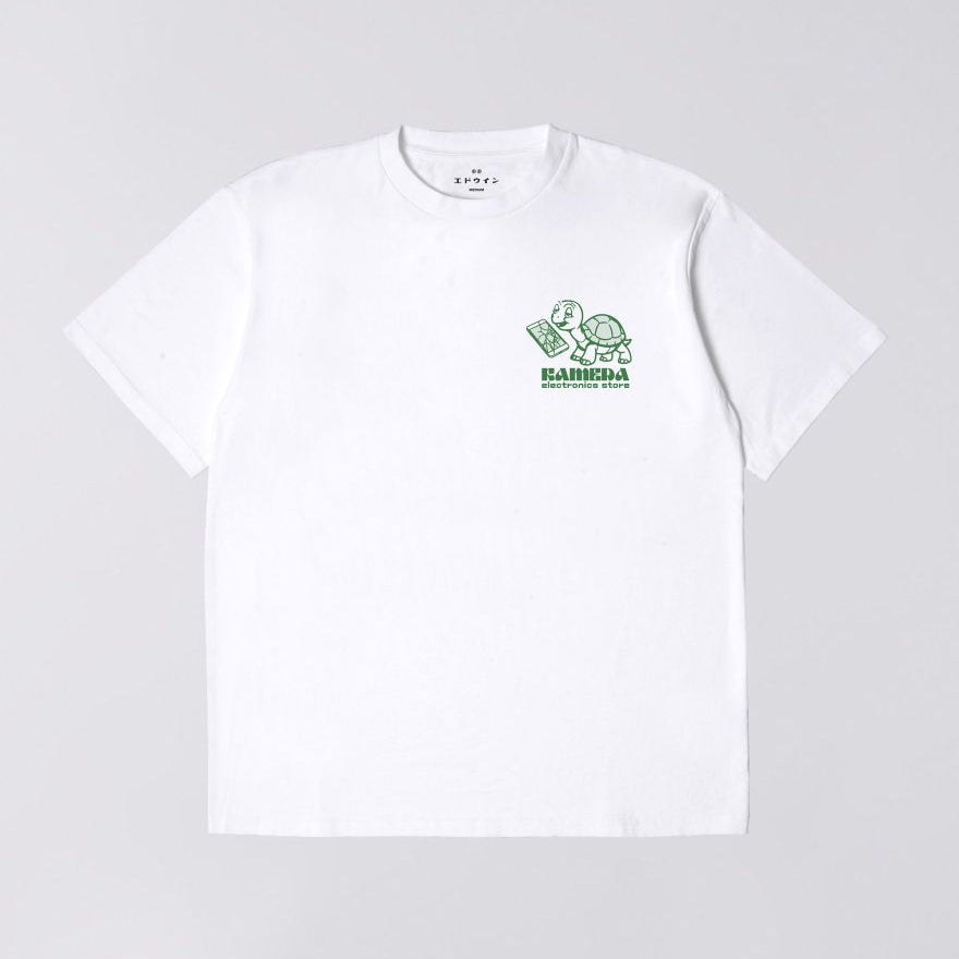 Edwin Kamera T-Shirt - White