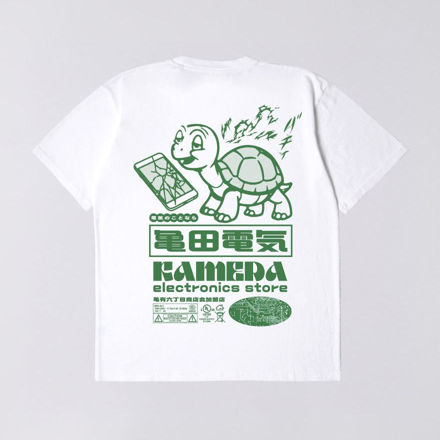 Edwin Kamera T-Shirt - White