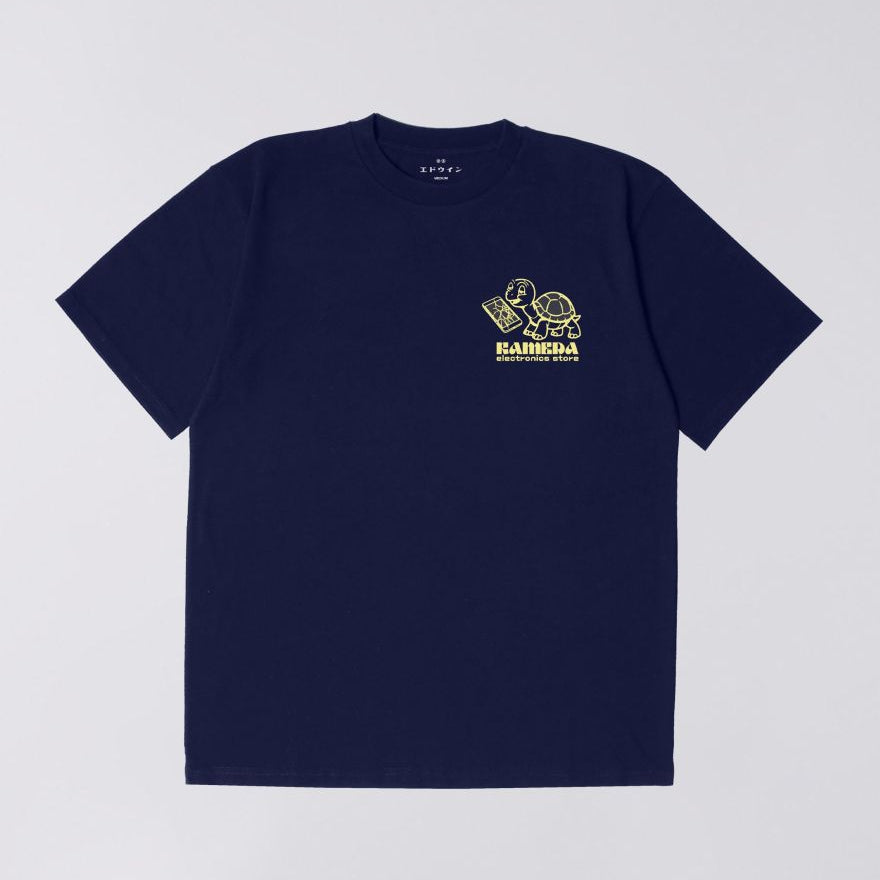 Edwin Kamera T-Shirt - Maritime Blue