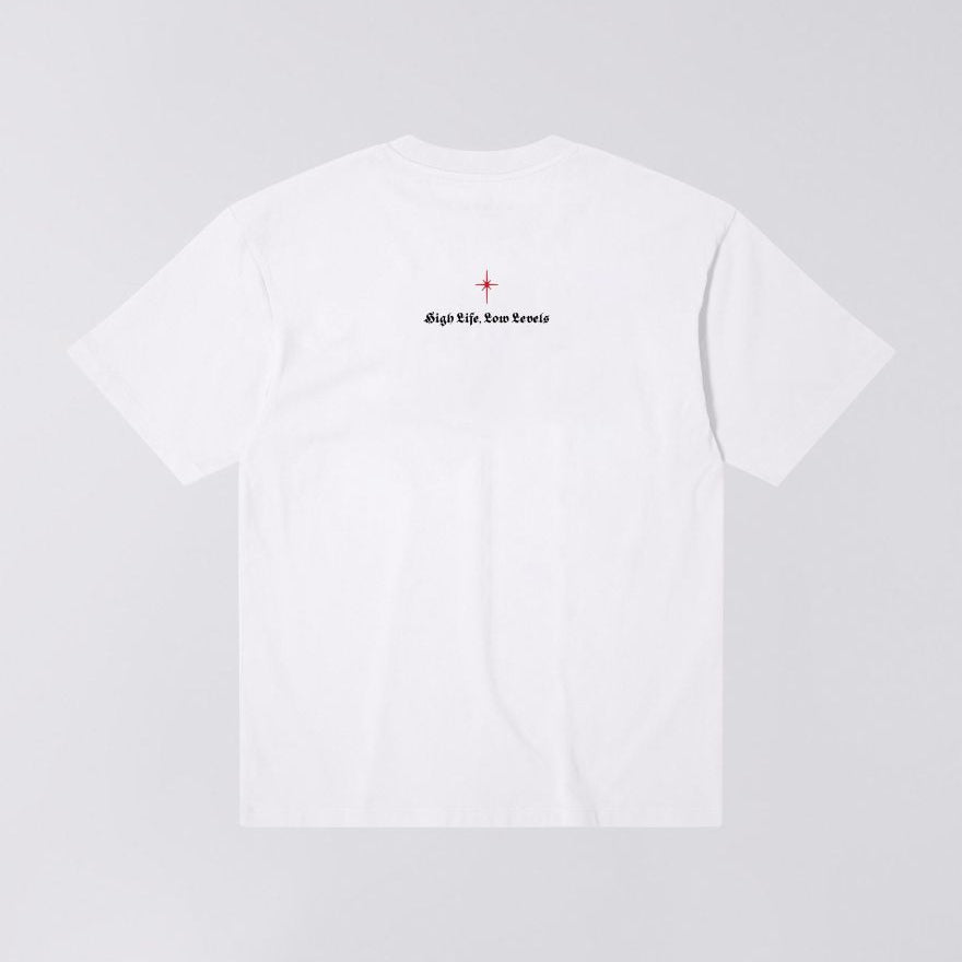 Edwin High Life Low Levels T-Shirt - White