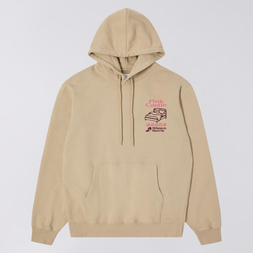 Edwin Pink Castle Hoodie - Seneca Rock