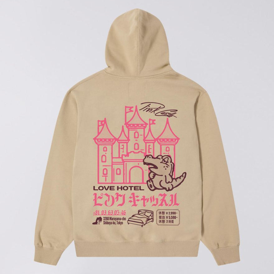 Edwin Pink Castle Hoodie - Seneca Rock