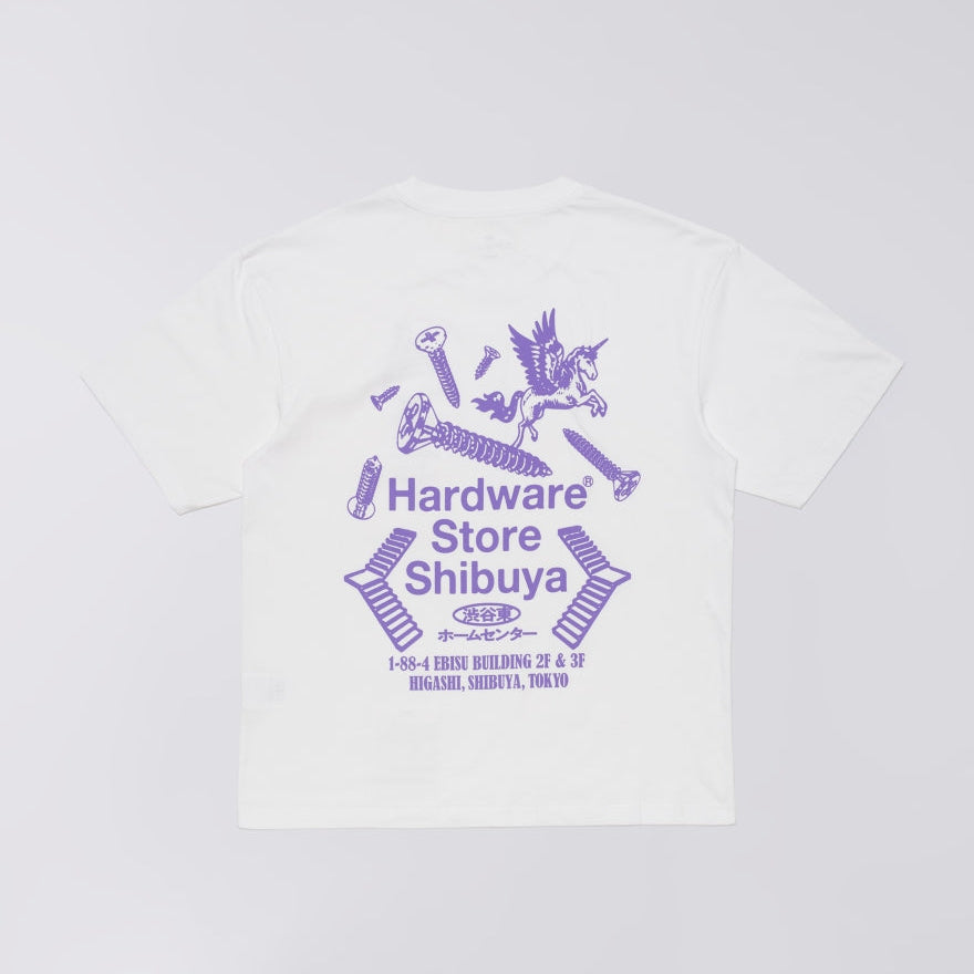 Edwin Hardware Store Shibuya T-Shirt - White