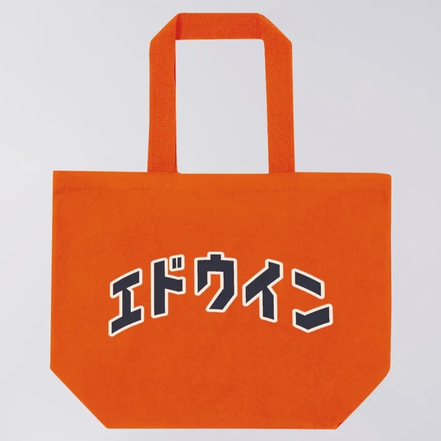 Edwin Tote Bag Shopper - Red