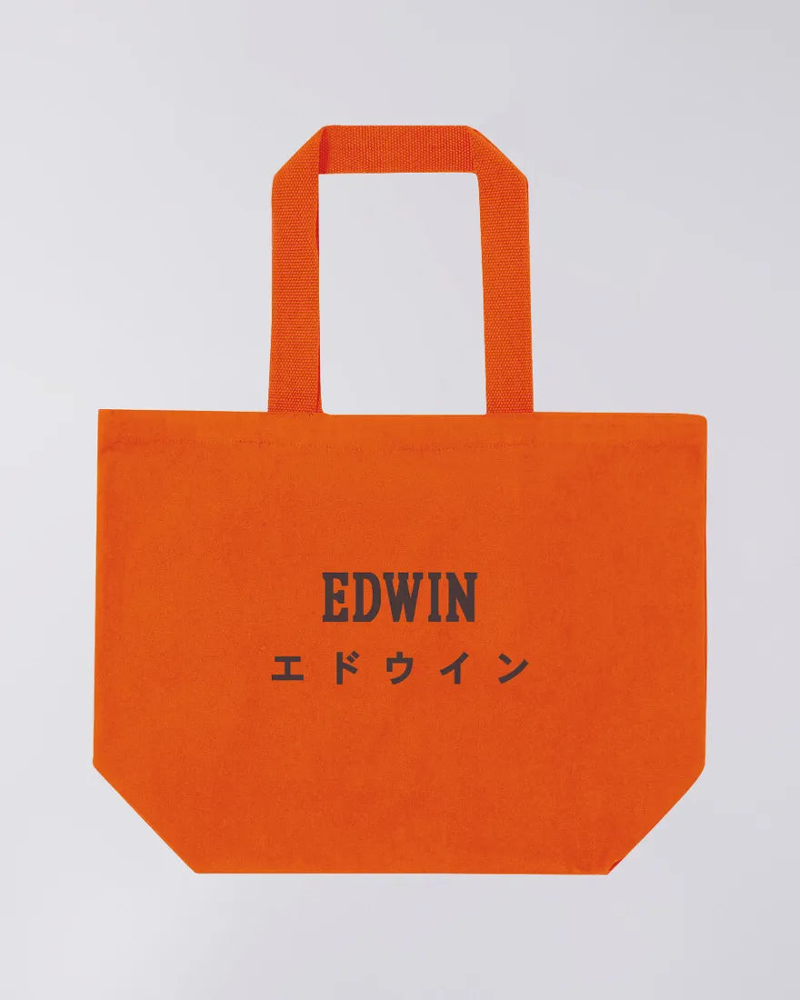 Edwin Tote Bag Shopper - Red