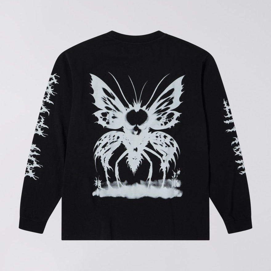 Edwin Panku Kochu LS T-Shirt - Black