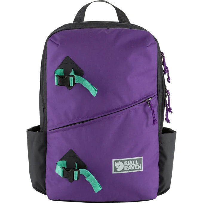 Fjallraven Vardag Backpack 17L - Violette / Coal Black