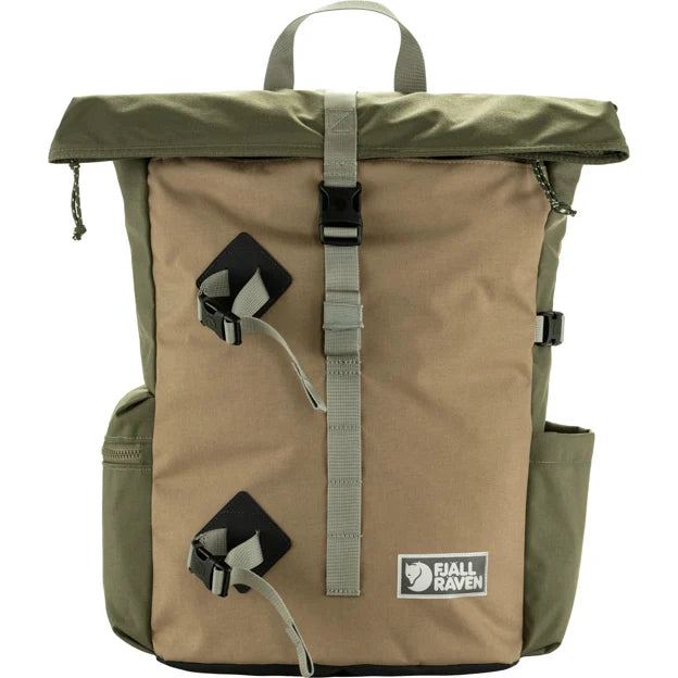 Fjallraven Vardag Foldsack 25 - Green / Clay