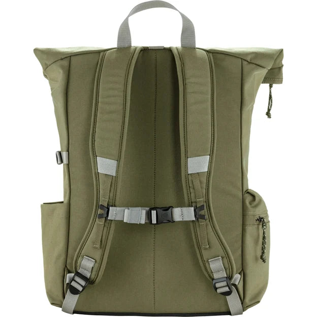 Fjallraven Vardag Foldsack 25 - Green / Clay