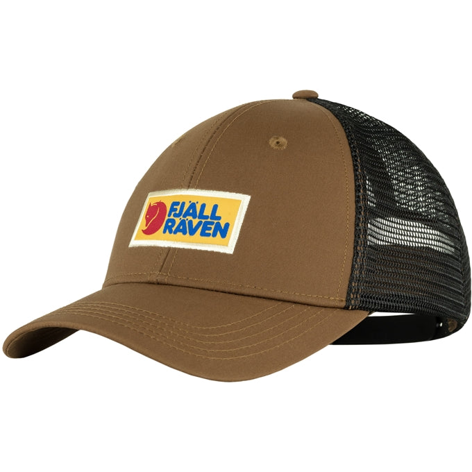 Fjallraven Vardag Trucker Cap - Timber Brown