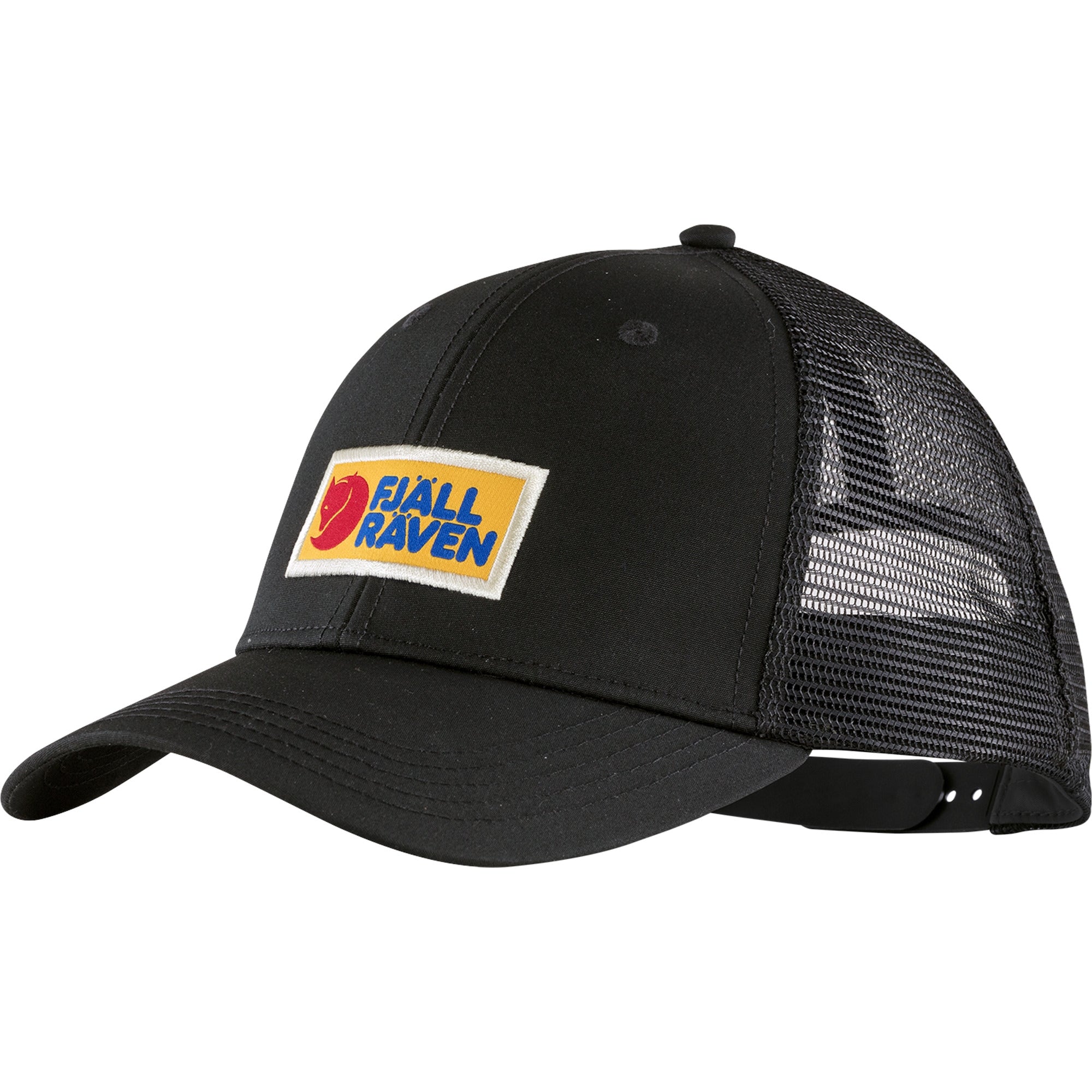 Fjallraven Vardag Trucker Cap - Black