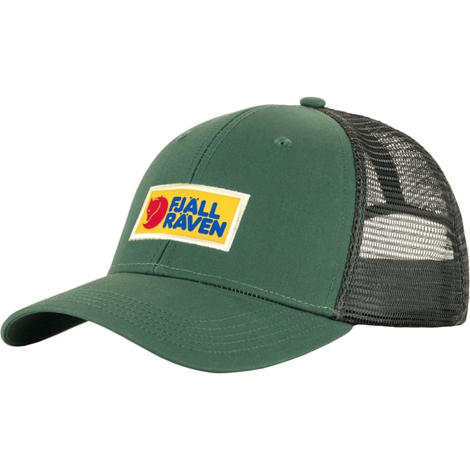 Fjallraven Vardag Trucker Cap - Deep Patina