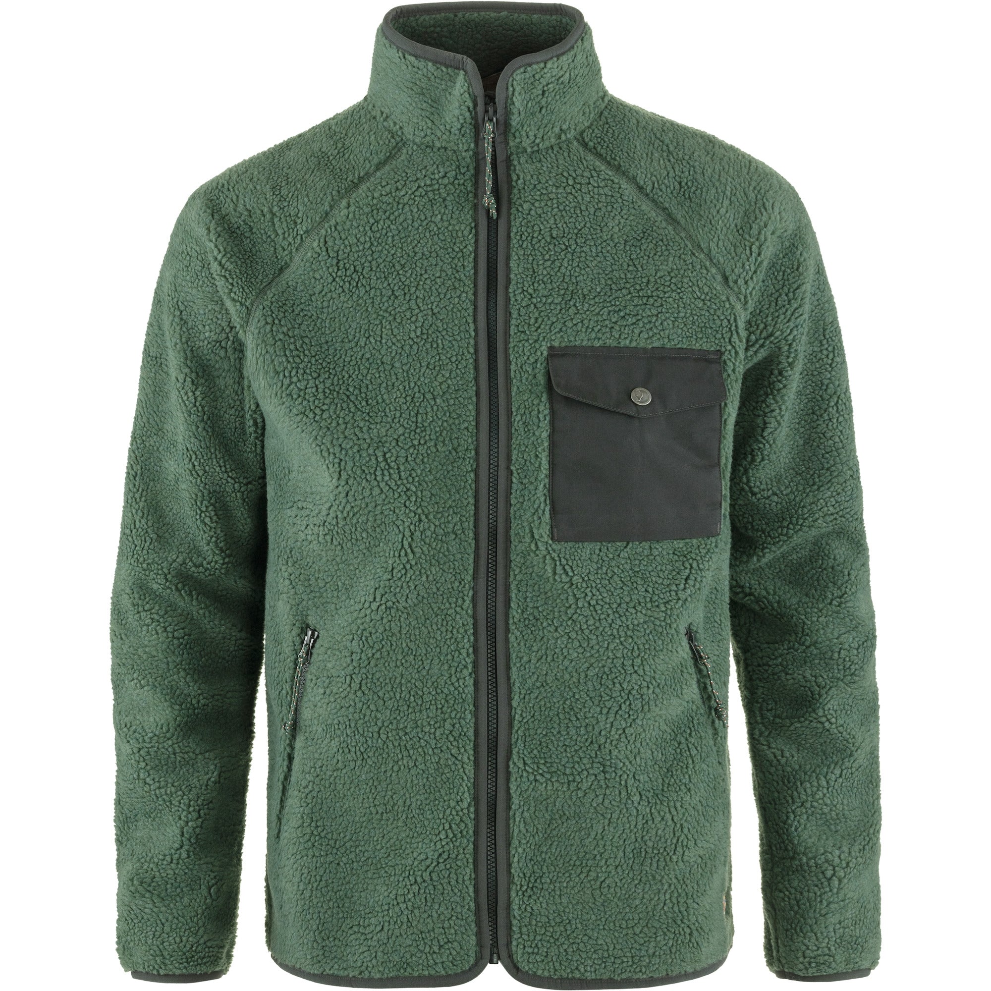 Fjallraven Vardag Pile Fleece - Deep Patina