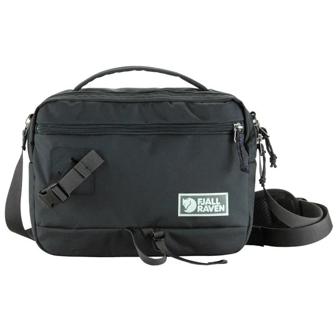 Fjallraven Vardag Shoulder Bag 6L - Coal Black