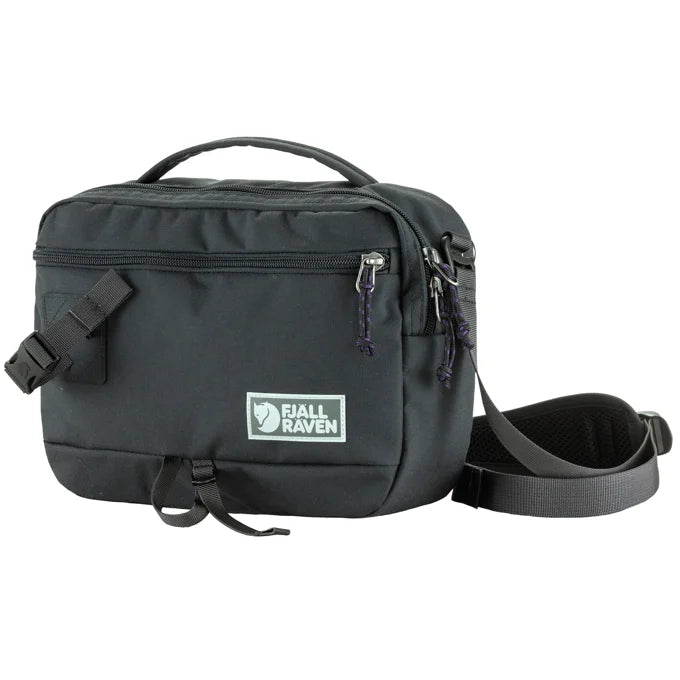 Fjallraven Vardag Shoulder Bag 6L - Coal Black