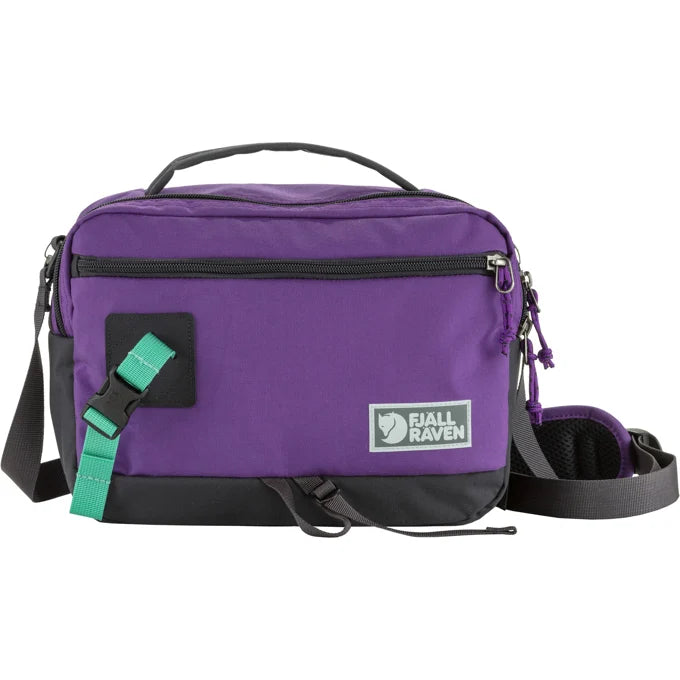 Fjallraven Vardag Shoulder Bag 6L - Violette / Coal Black