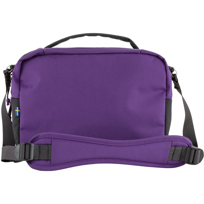 Fjallraven Vardag Shoulder Bag 6L - Violette / Coal Black