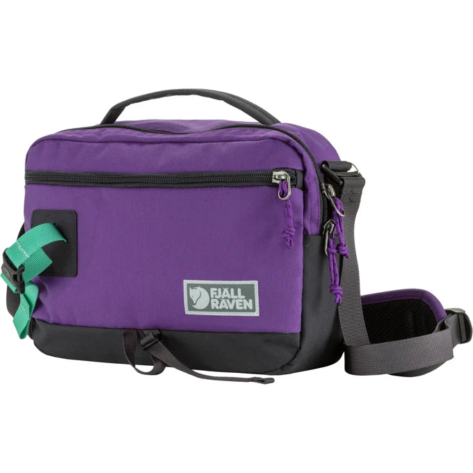 Fjallraven Vardag Shoulder Bag 6L - Violette / Coal Black