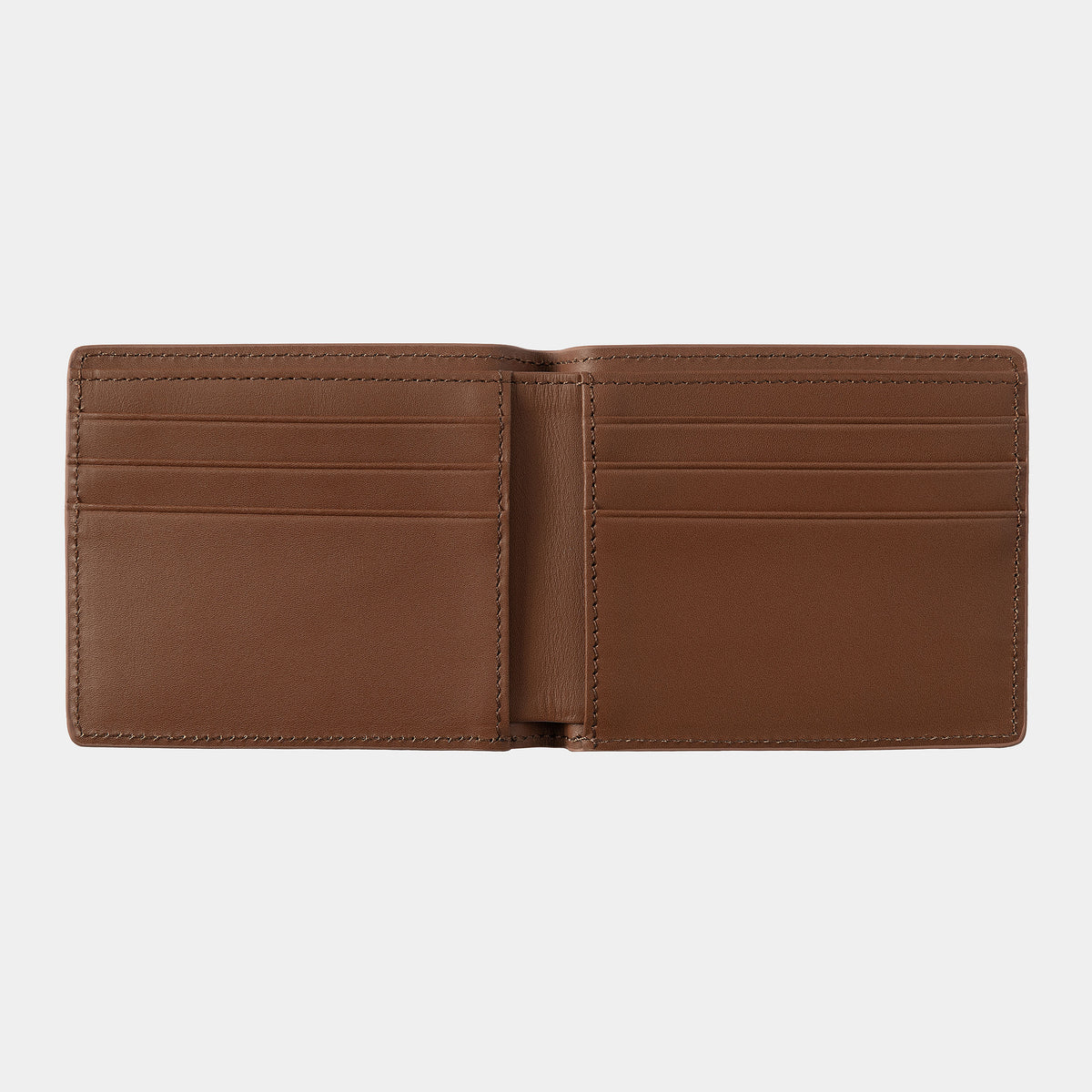 Carhartt WIP Vegas Billfold Wallet - Cognac / Gold
