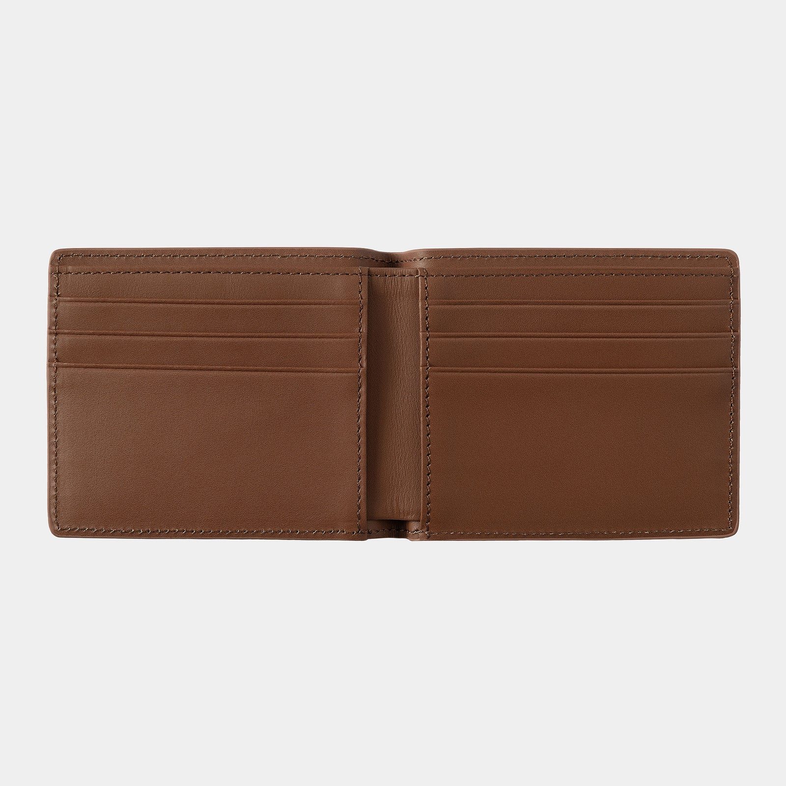 Carhartt WIP Vegas Billfold Wallet - Cognac / Gold