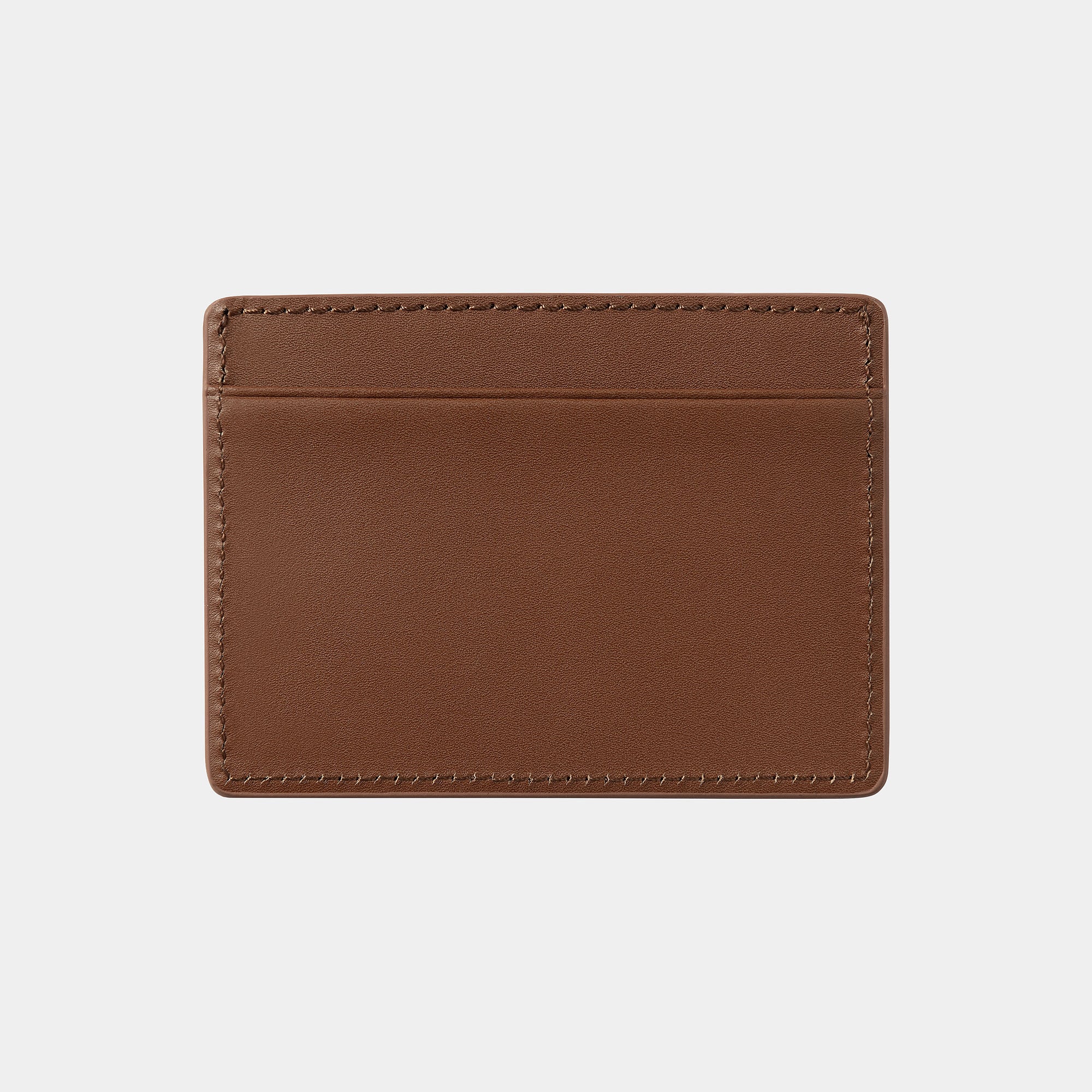 Carhartt WIP Vegas Cardholder - Cognac / Gold